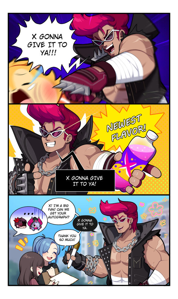 Omega Strikers - X