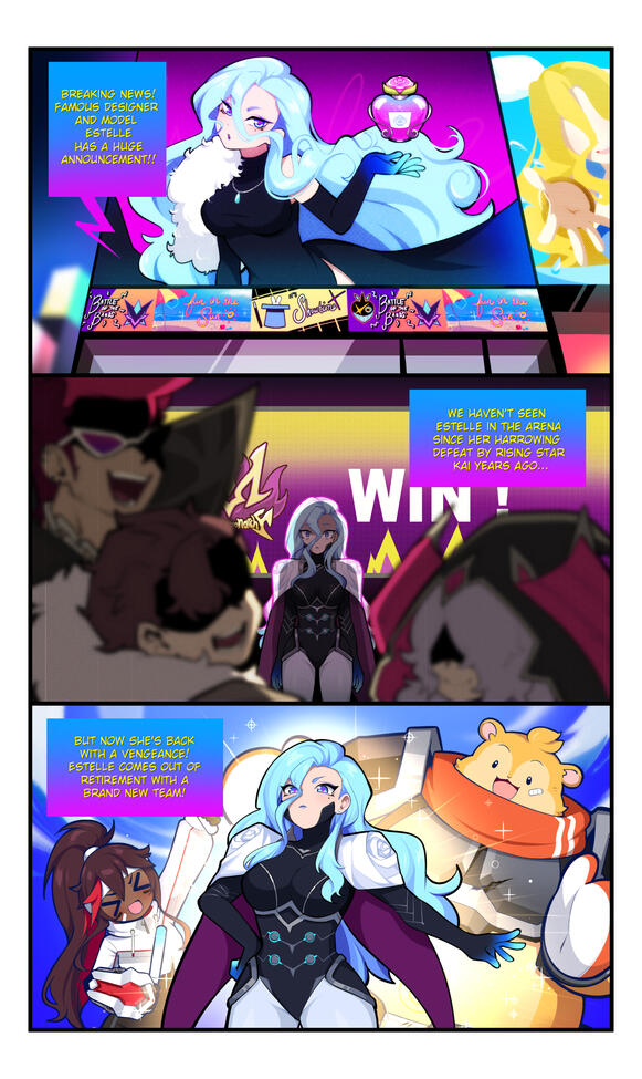 Omega Strikers - Estelle