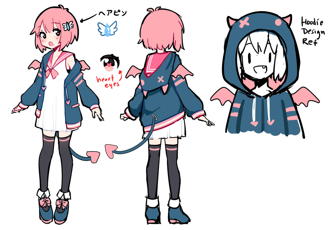 Magical girl chiidayo concept Magical girl chiidayo concept