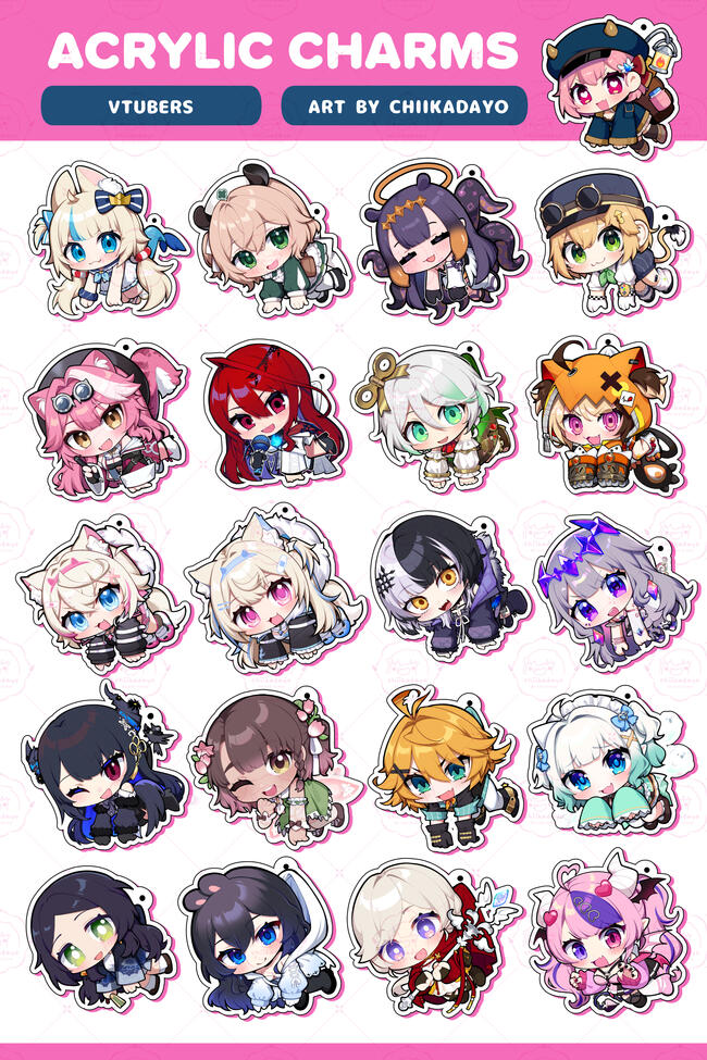 vtuber charms vtuber charms