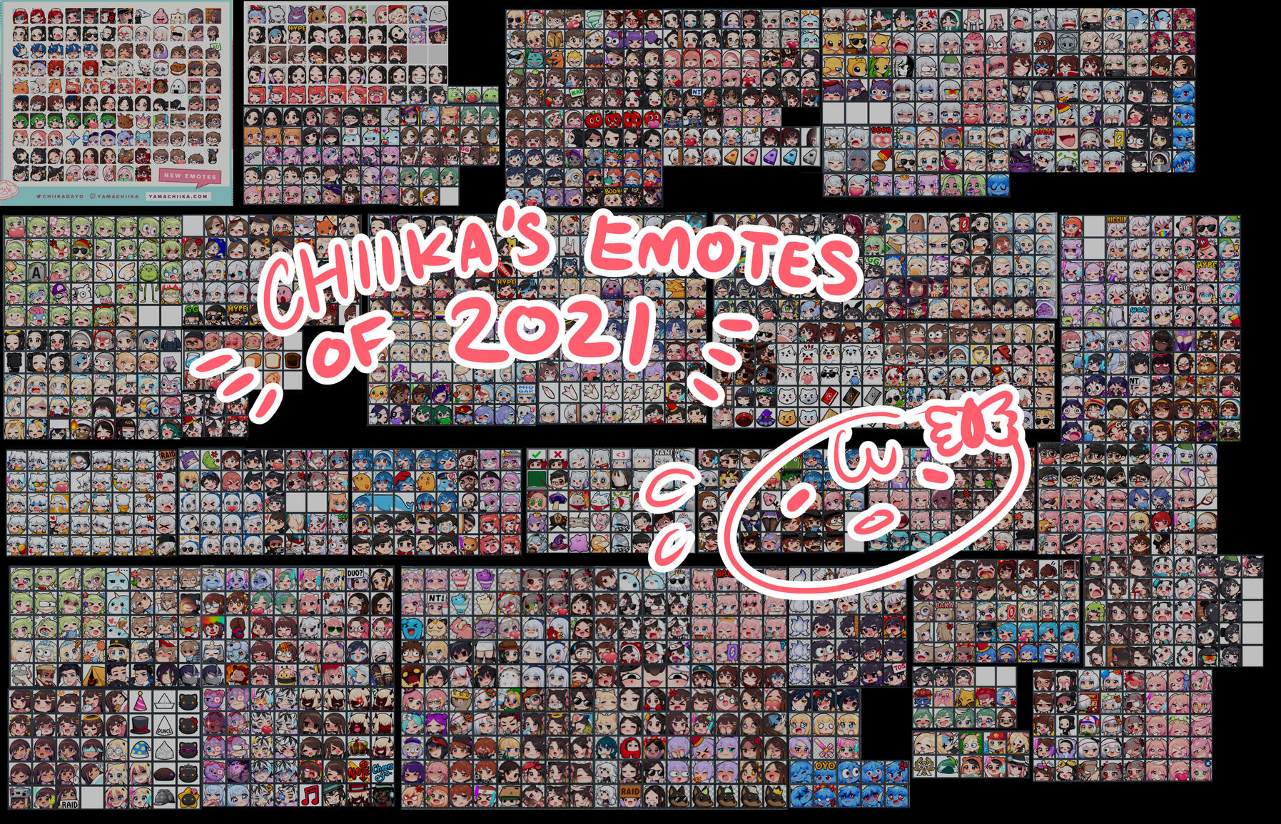2021 emotes