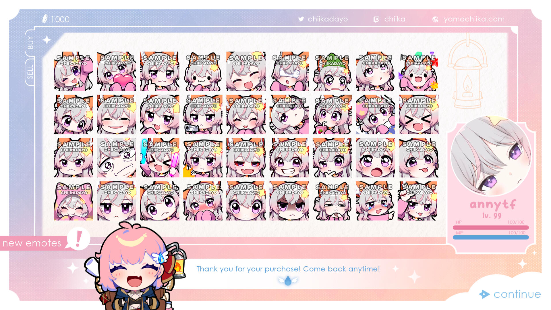 annytf Emotes